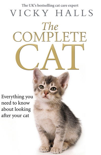 Cover for Vicky Halls · The Complete Cat (Paperback Book) (2017)