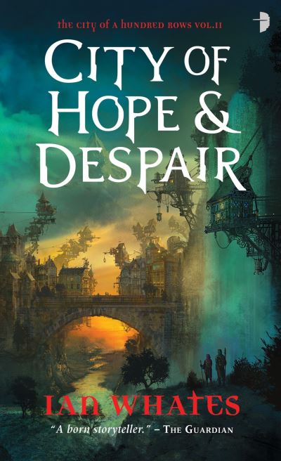 Cover for Ian Whates · City of Hope and Despair (Paperback Book) (2011)