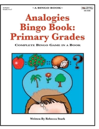 Cover for Rebecca Stark · Analogies Bingo Book : Primary Grades (Paperback Book) (2016)