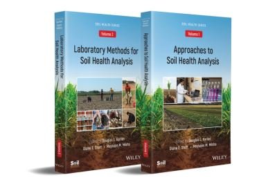 Cover for DL Karlen · Soil Health Analysis, Set - ASA, CSSA, and SSSA Books (Paperback Book) (2021)