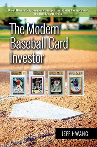 Cover for Jeff Hwang · The Modern Baseball Card Investor (Paperback Book) (2018)