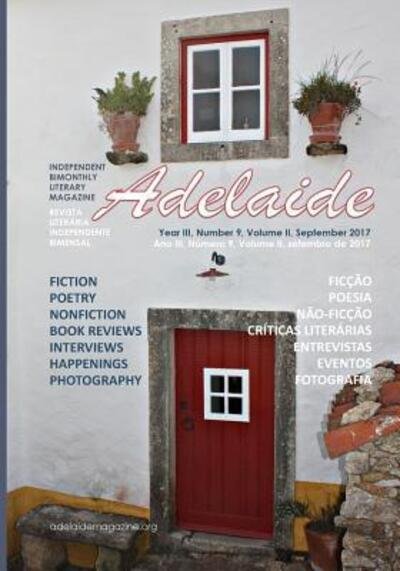 Cover for Adelaide Franco Nikolic · Adelaide Literary Magazine No.9 Volume Two (Taschenbuch) (2017)