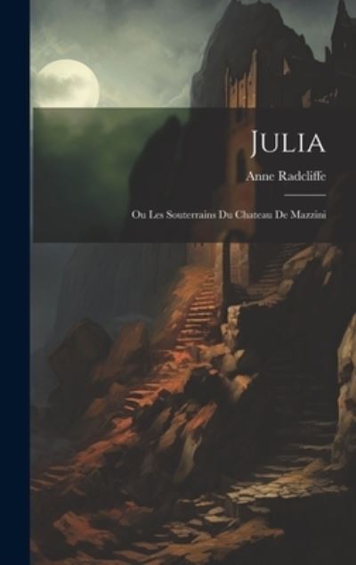 Cover for Ann Ward Radcliffe · Julia (Buch) (2023)