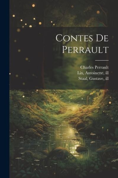 Cover for Charles Perrault · Contes de Perrault (Taschenbuch) (2023)