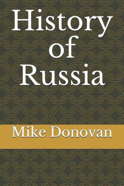 Cover for Mike Donovan · History of Russia (Pocketbok) (2019)