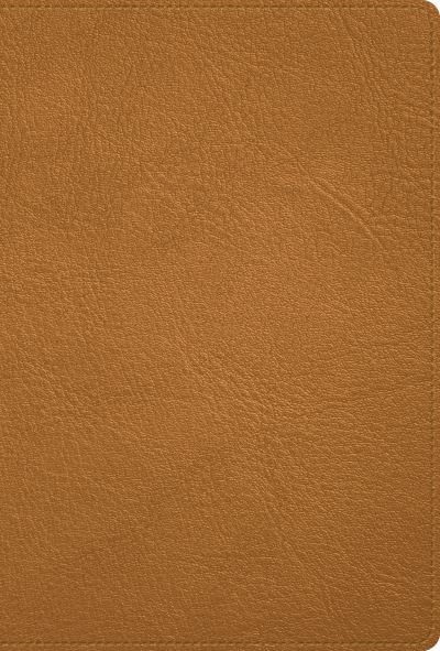 Cover for B&amp;h Español Editorial · RVR 1960 Biblia Deluxe caramelo, piel genuina (Leather Book) (2022)