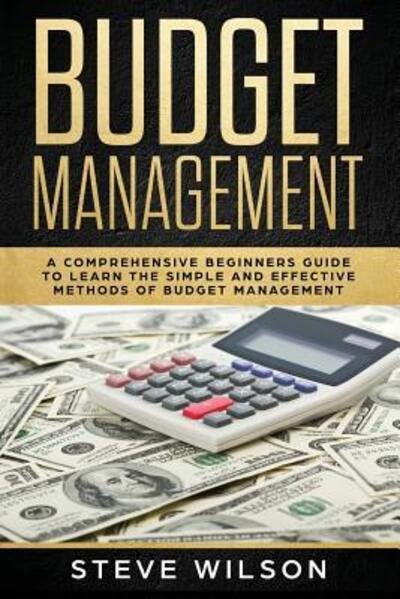Cover for Steve Wilson · Budget Management (Paperback Book) (2019)