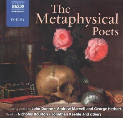 Cover for Various Authors · The Metaphysical Poets (CD) (2019)