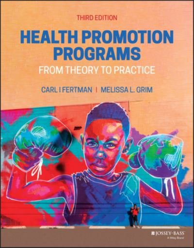 Cover for CI Fertman · Health Promotion Programs: From Theory to Practice - Jossey-Bass Public Health (Paperback Bog) (2022)