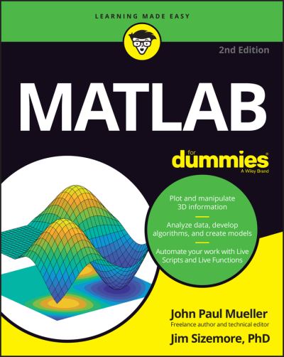 Cover for John Paul Mueller · MATLAB For Dummies (Taschenbuch) (2021)