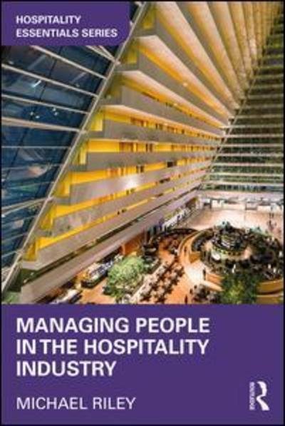 Cover for Michael Riley · Managing People in the Hospitality Industry - Hospitality Essentials Series (Pocketbok) (2018)