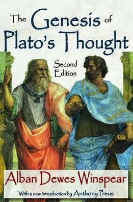 Cover for Alban Winspear · The Genesis of Plato's Thought: Second Edition (Hardcover Book) (2017)