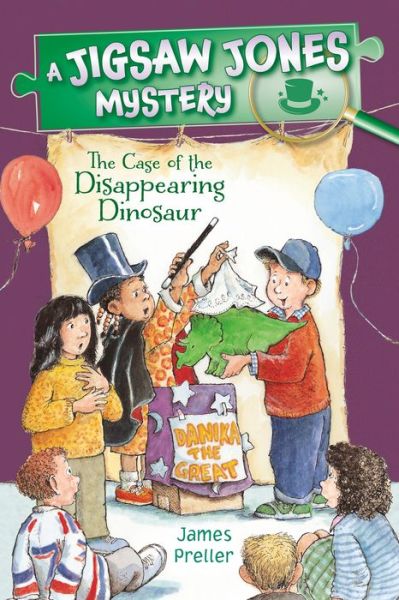 Cover for James Preller · Jigsaw Jones: The Case of the Disappearing Dinosaur - Jigsaw Jones Mysteries (Paperback Book) (2017)