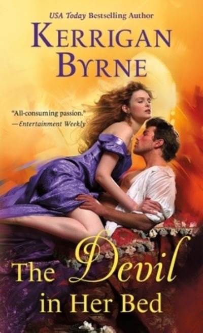 Cover for Kerrigan Byrne · The Devil in Her Bed - Devil You Know (Paperback Book) (2021)