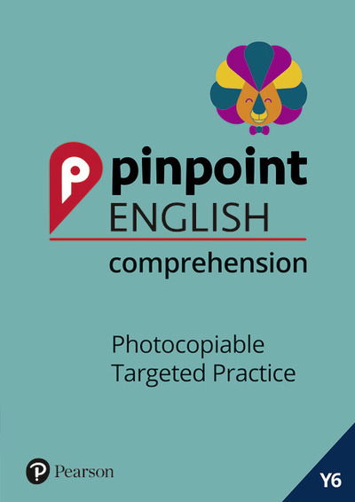 Cover for Lindsay Pickton · Pinpoint English Comprehension Year 6: Photocopiable Targeted SATs Practice (ages 10-11) - Pinpoint (Spiral Book) (2018)