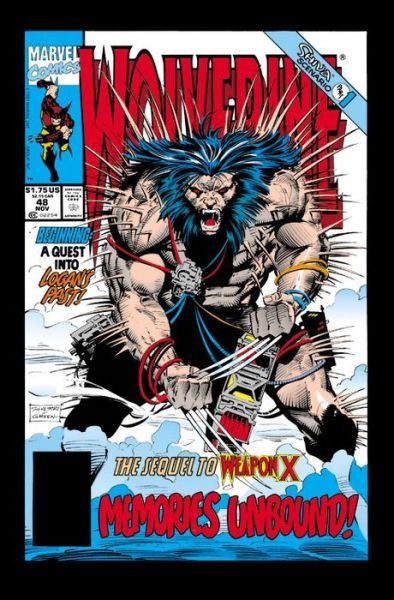Cover for Larry Hama · Wolverine: Weapon X Unbound (Taschenbuch) (2017)