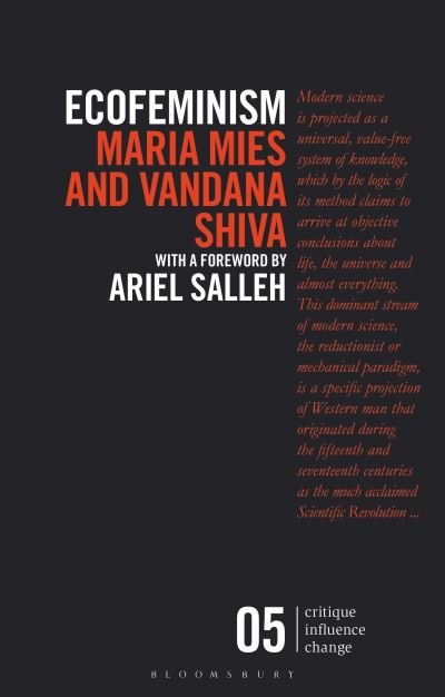 Cover for Vandana Shiva · Ecofeminism (Book) (2023)