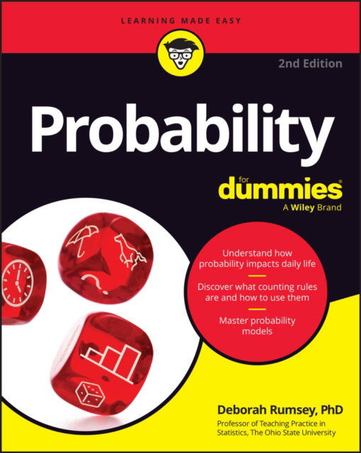 Deborah J. Rumsey · Probability For Dummies (Paperback Book) (2024)