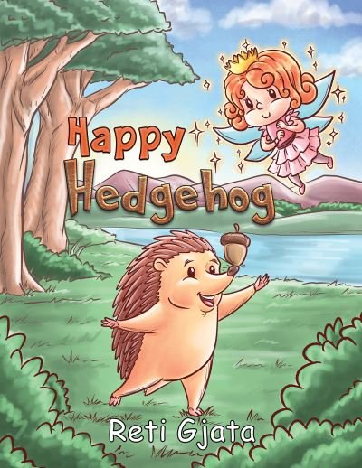Cover for Reti Gjata · Happy Hedgehog (Paperback Book) (2021)