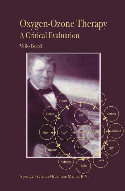 Cover for Velio Bocci · Oxygen-ozone Therapy: a Critical Evaluation (Hardcover Book) (2002)