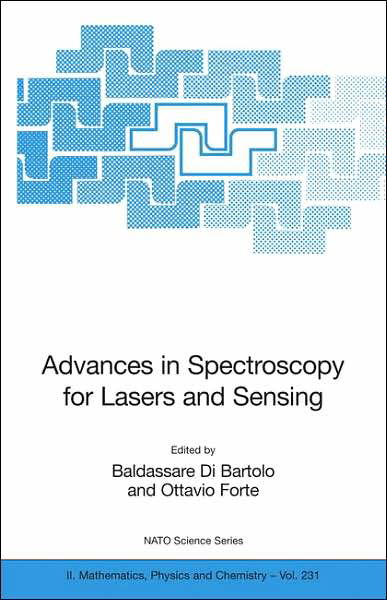 Cover for Baldassare Di Bartolo · Advances in Spectroscopy for Lasers and Sensing - NATO Science Series II (Pocketbok) [2006 edition] (2006)