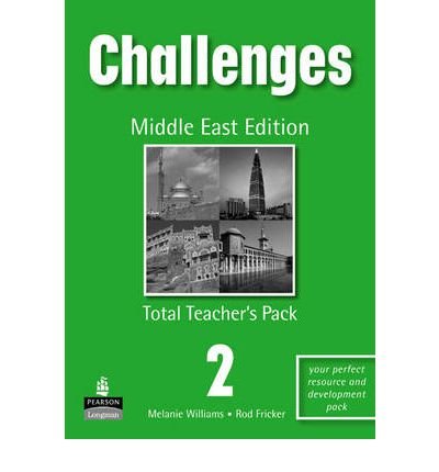 Cover for Harris · Challenges (Arab) 2 Total Teache (Book) (2007)