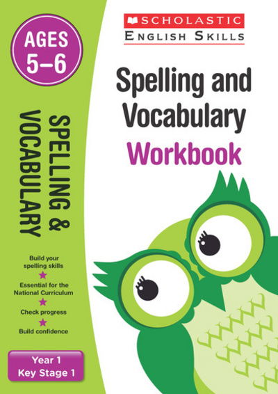 Cover for Alison Milford · Spelling and Vocabulary Practice Ages 5-6 - Scholastic English Skills (Pocketbok) (2016)