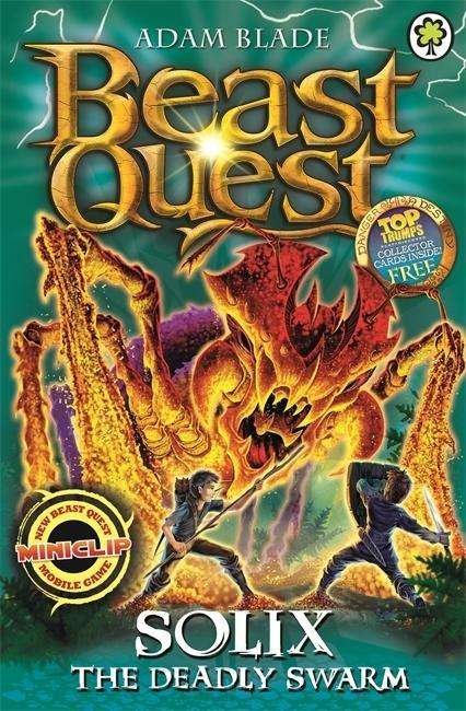 Beast Quest: Solix the Deadly Swarm: Series 16 Book 3 - Beast Quest - Adam Blade - Bøker - Hachette Children's Group - 9781408339886 - 1. oktober 2015