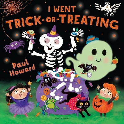 Cover for Paul Howard · I Went Trick-or-Treating (Pocketbok) (2018)