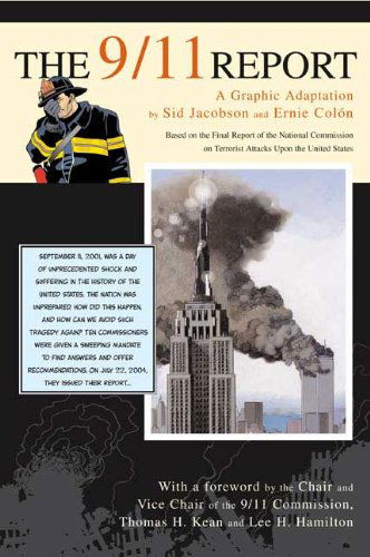 Cover for Sid Jacobson · The 9/11 Report: a Graphic Adaptation (Hardcover Book) [Turtleback School &amp; Library Binding edition] (2006)