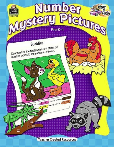 Cover for Teacher Created Resources Staff · Start to Finish: Number Mystery Pictures (Start to Finish (Teacher Created Resources)) (Paperback Bog) (2012)