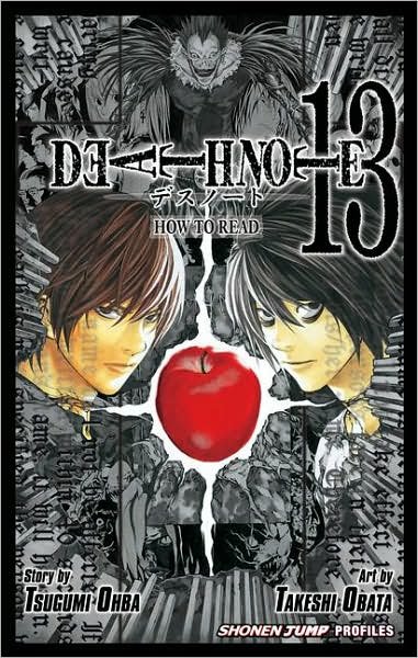 Cover for Tsugumi Ohba · Death Note: How to Read - Death Note How to Read 13 (Pocketbok) (2008)