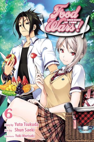 Cover for Yuto Tsukuda · Food Wars!: Shokugeki no Soma, Vol. 6 - Food Wars!: Shokugeki no Soma (Paperback Bog) (2015)