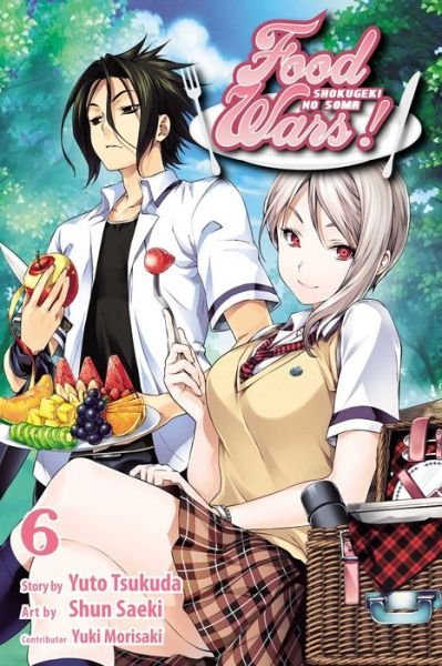Cover for Yuto Tsukuda · Food Wars!: Shokugeki no Soma, Vol. 6 - Food Wars!: Shokugeki no Soma (Pocketbok) (2015)