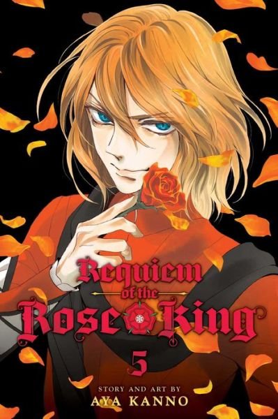 Cover for Aya Kanno · Requiem of the Rose King, Vol. 5 - Requiem of the Rose King (Pocketbok) (2016)