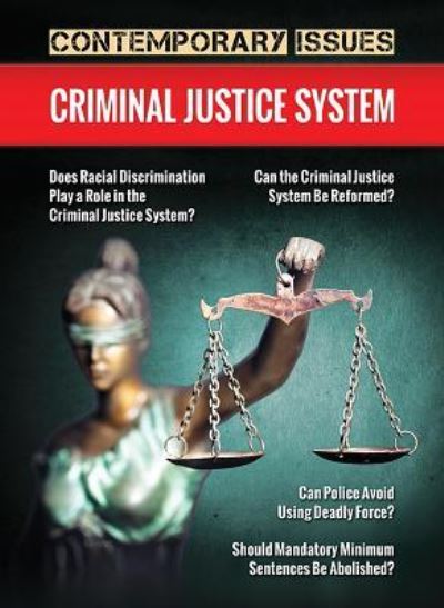 Cover for Ashley Nicole · Criminal Justice System (Hardcover Book) (2019)