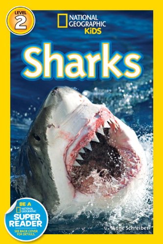 National Geographic Readers: Sharks - Readers - Anne Schreiber - Books - National Geographic - 9781426302886 - July 8, 2008