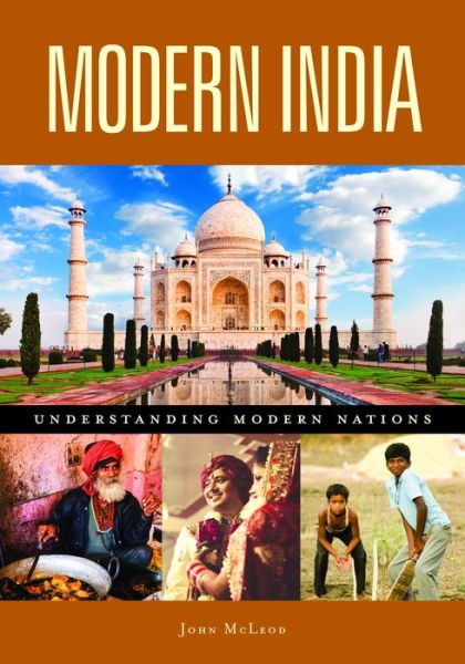 Cover for John McLeod · Modern India - Understanding Modern Nations (Hardcover Book) (2019)