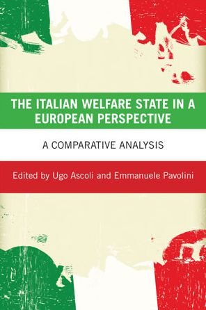 Cover for Ugo Ascoli · The Italian Welfare State in a European Perspective: A Comparative Analysis (Hardcover Book) (2015)