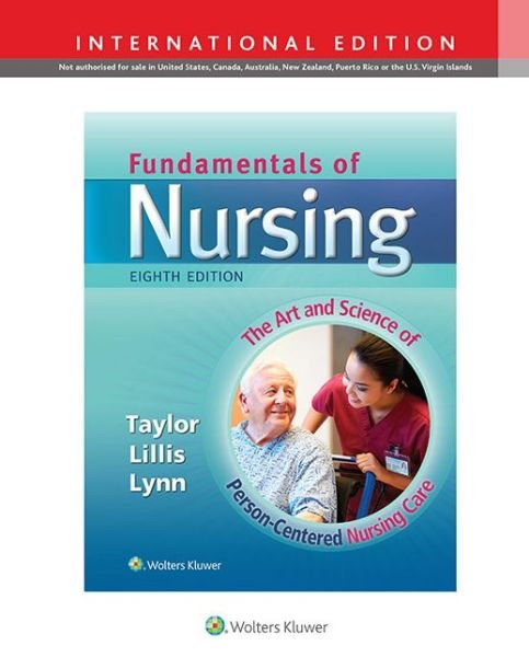 Cover for Carol Taylor · Fundamentals of Nursing (Hardcover Book) [Eighth, International edition] (2014)