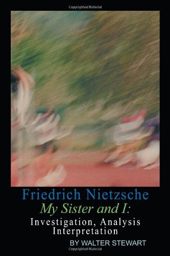 Cover for Walter Stewart · Friedrich Nietzsche My Sister and I (Paperback Bog) [Multilingual edition] (2011)