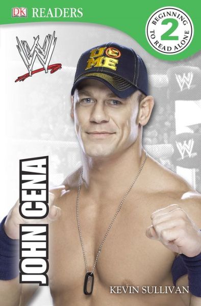 Cover for Kevin Sullivan · WWE John Cena - DK Readers Level 2 (Paperback Book) (2014)