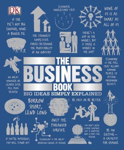 Cover for Dorling Kindersley Publishing Staff · Business Book Big Ideas Simply Explained (Book) (2018)