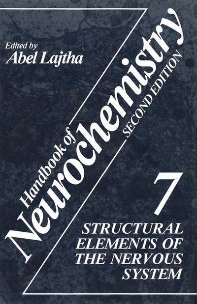 Cover for Abel Lajtha · Structural Elements of the Nervous System (Paperback Book) [Softcover reprint of the original 1st ed. 1984 edition] (2013)