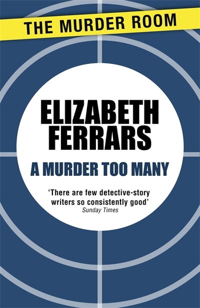 Cover for Elizabeth Ferrars · A Murder Too Many - Andrew Basnett (Paperback Book) (2013)