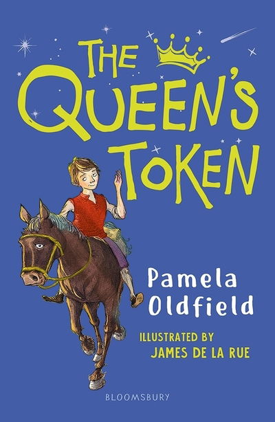 Cover for Pamela Oldfield · The Queen's Token: A Bloomsbury Reader: Brown Book Band - Bloomsbury Readers (Paperback Book) (2020)