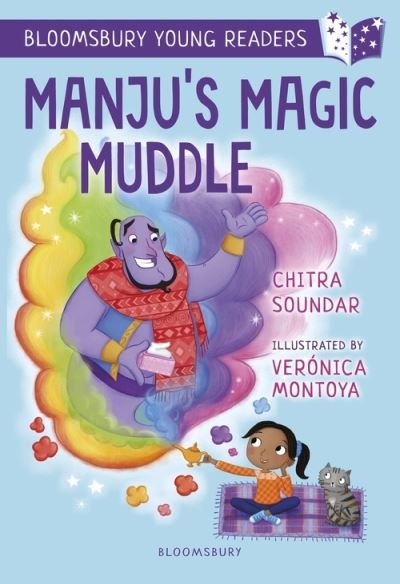 Cover for Chitra Soundar · Manju's Magic Muddle: A Bloomsbury Young Reader: Gold Book Band - Bloomsbury Young Readers (Pocketbok) (2021)