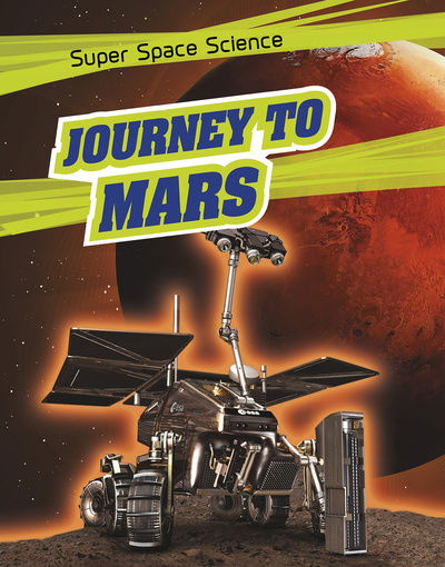 Cover for David Hawksett · Journey to Mars - Super Space Science (Paperback Book) (2019)