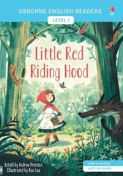 Cover for Andrew Prentice · Little Red Riding Hood - English Readers Level 1 (Taschenbuch) (2019)