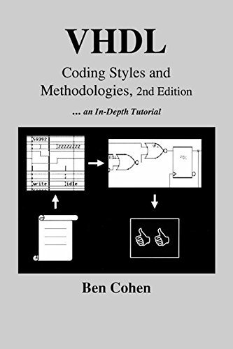 Cover for Ben Cohen · Vhdl Coding Styles and Methodologies (Bok) [2nd Ed. 1999. Softcover Reprint of the Original 2n edition] (2013)